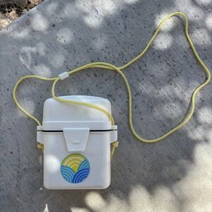 Vintage Avon Gift Collection SUN'N FUN SPORTS WATERPROOF CADDY  NEW in BOX